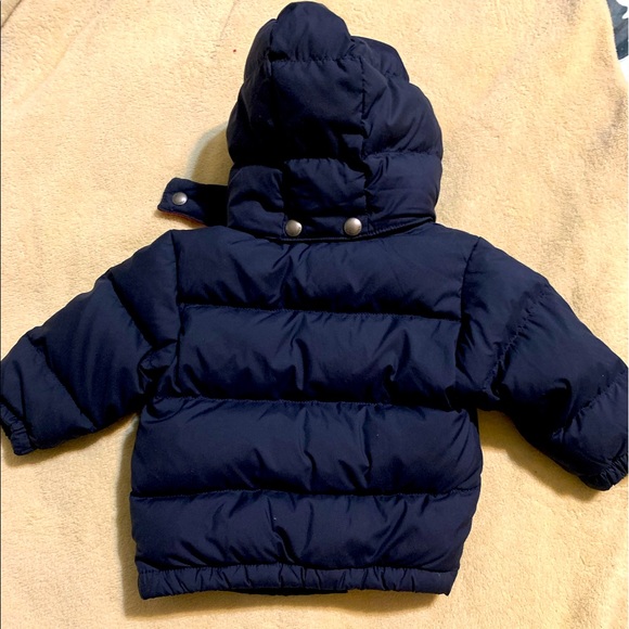 Ralph Lauren polo puffer coat - Picture 2 of 3